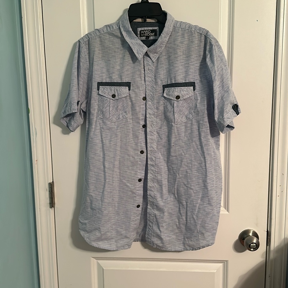 Men’s button down Tshirt